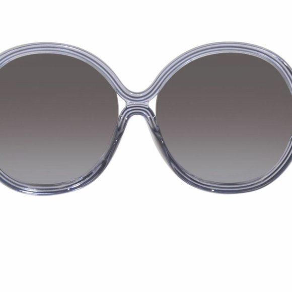 Chloe Accessories - Chloe CE742SA 449 Sunglasses Women's Avio/Black Gradient Lenses Fashion Round